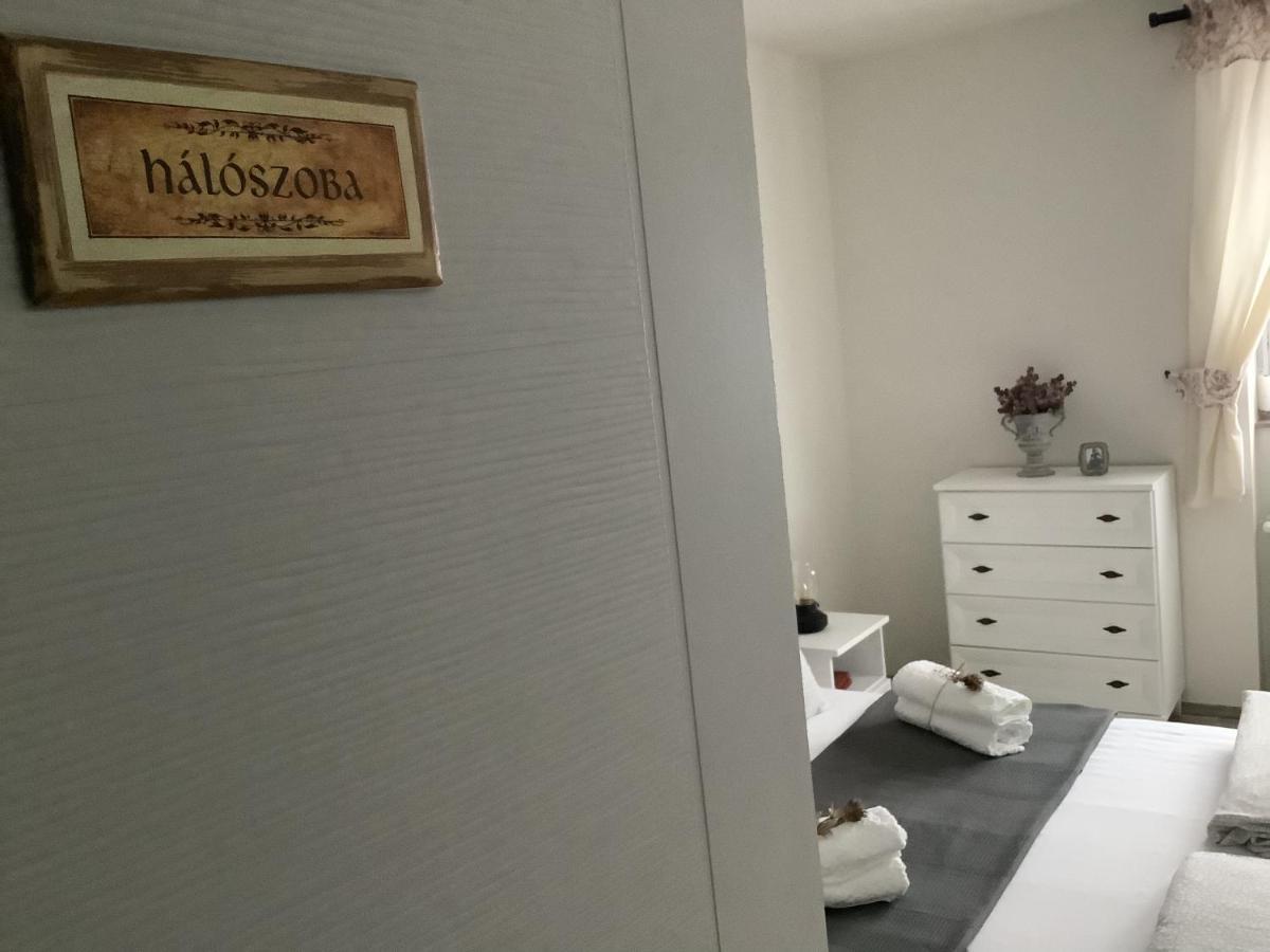 Ezuest Boroka Apartman Эгер Экстерьер фото