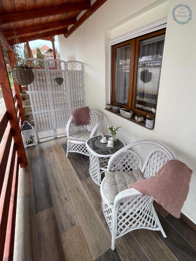 Ezuest Boroka Apartman Эгер Экстерьер фото
