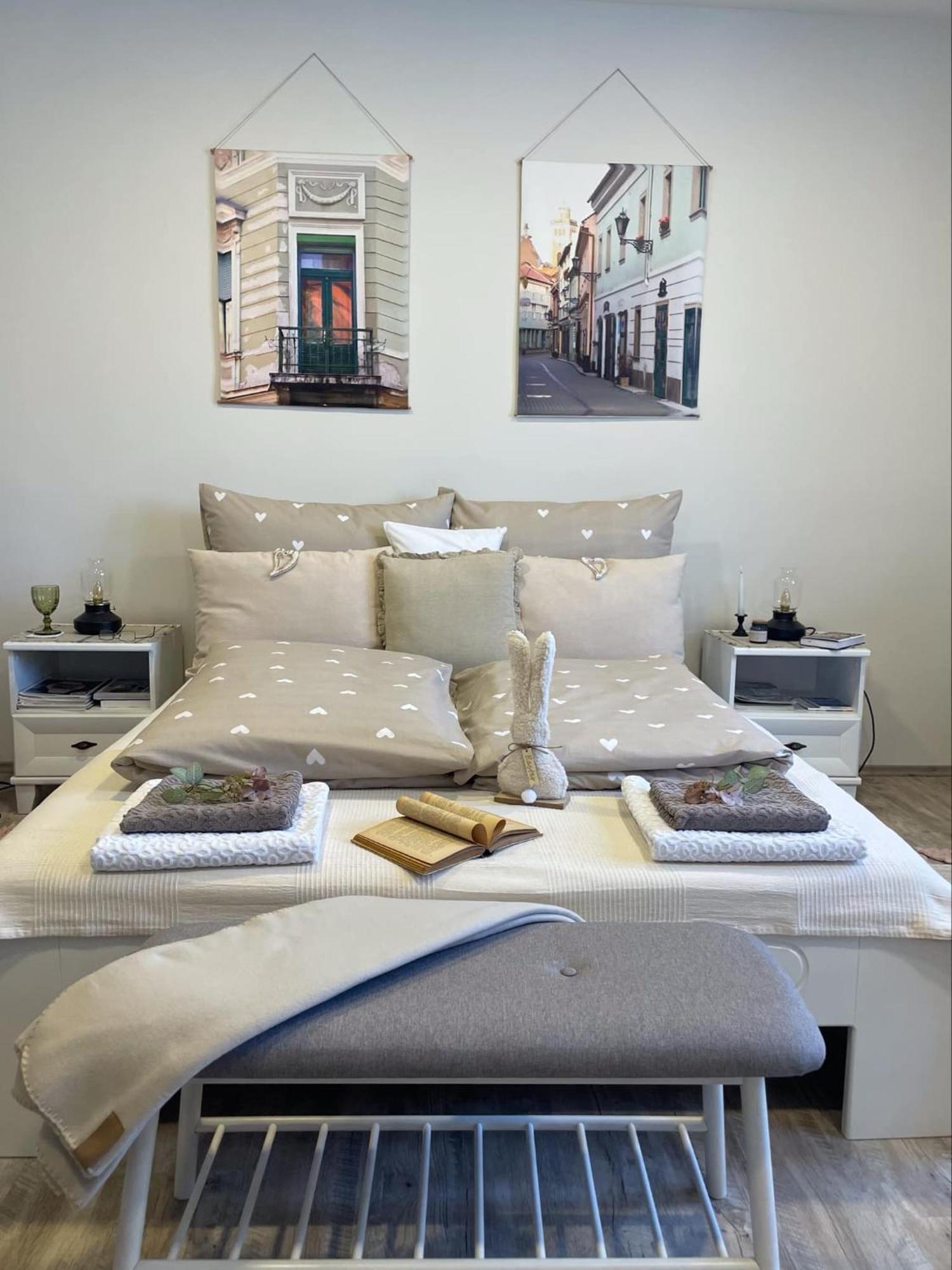 Ezuest Boroka Apartman Эгер Экстерьер фото